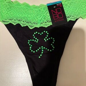 NWT Set of 2 St. Patrick’s Day Thongs